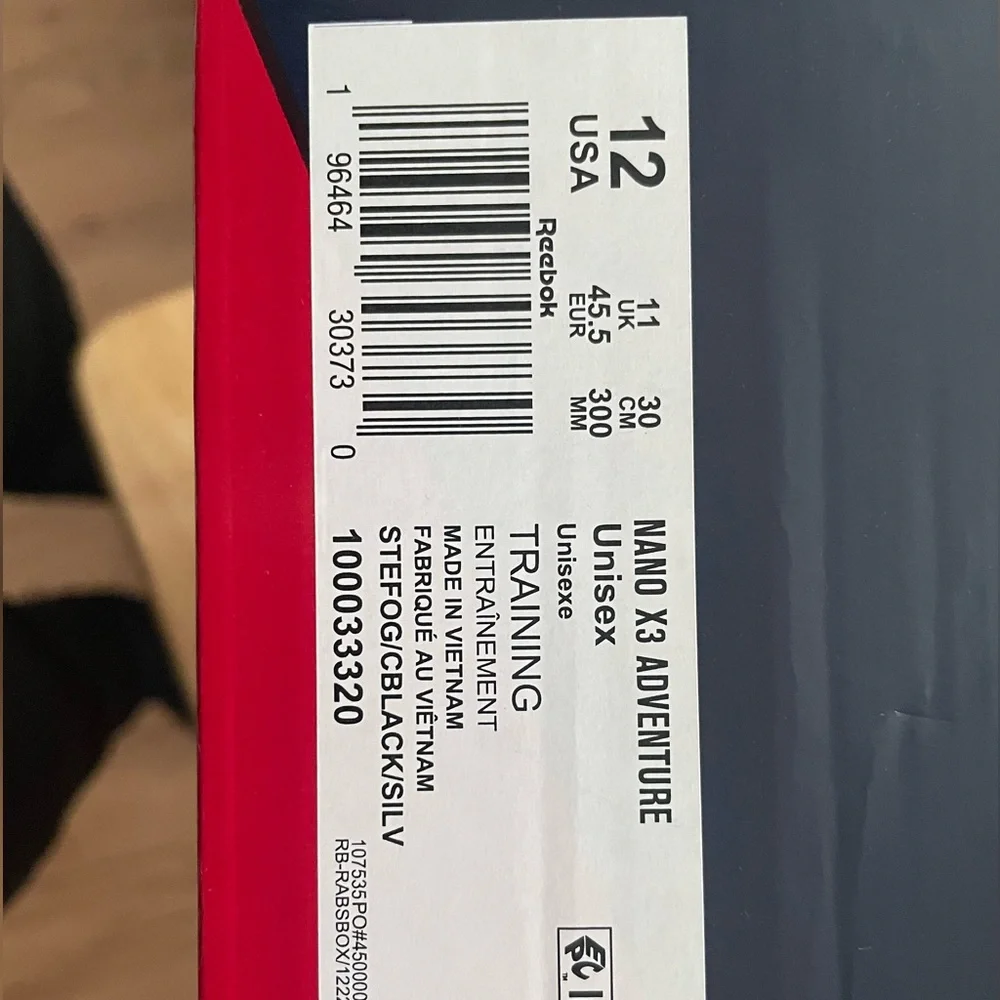 Reebok Nano X3 Adventure size 12 men’s brand new with tags - Picture 3 of 3